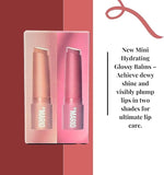 MAKEUP BY MARIO Mini MoistureGlow™ Lip Serum Duo - Bare Glow & Rose Glow