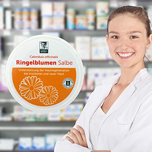 Ralf BADERs Gesundheit Marigold Calendula Ointment 200ml - Twin Pack 2x100ml with Calendula officinalis Plant Extracts
