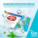 Lifebuoy Cool Fresh Bar Soap (125g) - 12-Hour Freshness & Germ Protection*