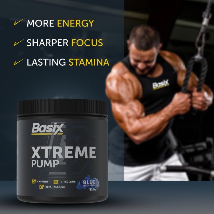 Basix Xtreme Pump Clean Energy Formula (315g)