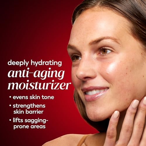 Olay Strong & Firm Niacinamide Face Moisturizer - 2 oz for Hydration & Cell Turnover, Eco Jar
