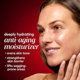 Olay Strong & Firm Niacinamide Face Moisturizer - 2 oz for Hydration & Cell Turnover, Eco Jar
