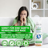 Puressentiel Bio Respiratory Nasal Hygiene Hydrating Spray - 100ml