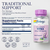 Solaray Vitex (Monk's Pepper): Hormonal Balance Support