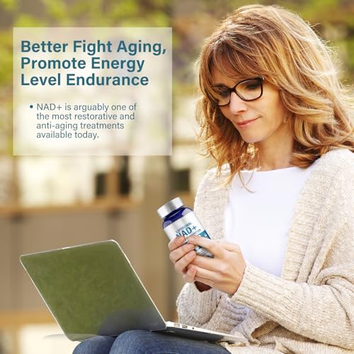 Liposomal NAD+ Supplement 500 mg with TMG - High Absorption for Cellular Energy & Age Resistance