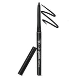 Pure Black Organic Kajal Pencil Eyeliner - Waterproof, 12Hr Smudgeproof & Natural Matte Finish