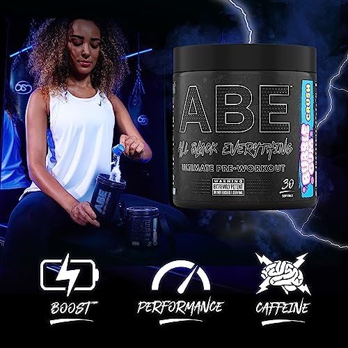 All Black Everything Pre-Workout Powder - 30 Servings | Fruit Punch