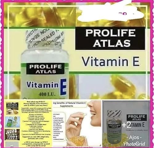Prolife Atlas Vitamin E - Antioxidant Supplement