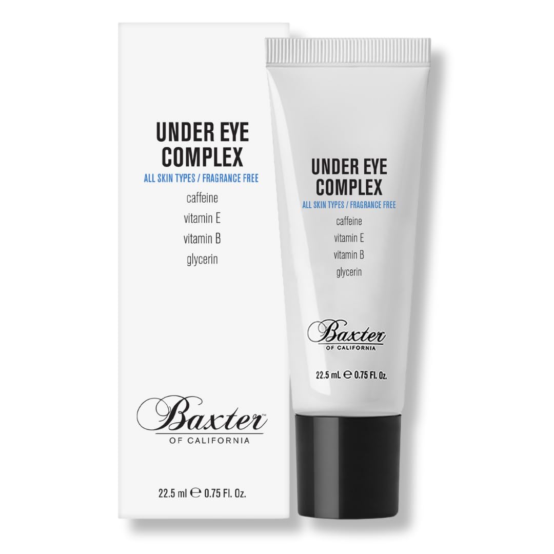 Baxter of California Under Eye Complex Cream for Men - 0.75 oz Dark Circle Corrector