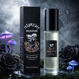 Midnight P-heromone Roll-On Perfume Oil, 10ml - Floral Scent, Long-Lasting, Alcohol-Free