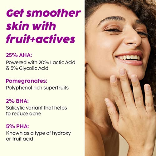 PLIX The Plant Fix 32% Triple Acid Peeling Solution (AHA+BHA+PHA) - 30ml