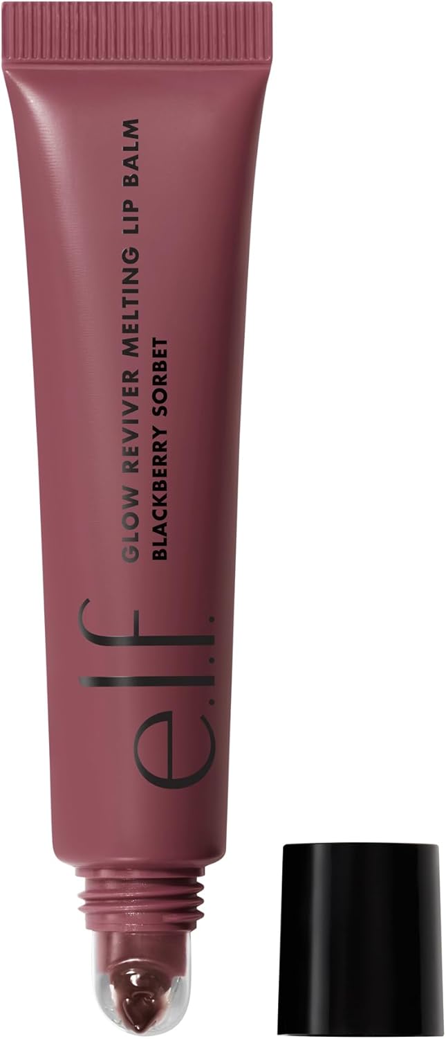 e.l.f. Glow Reviver Melting Lip Balm - Blackberry Sorbet
