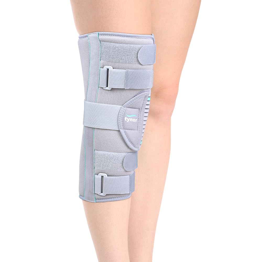 Tynor Knee Immobilizer - Large, 14-Inch for Support & Stability