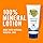 Banana Boat Sensitive Mineral Sunscreen Lotion SPF 50 (6oz)