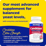 Enzymedica Candidase Extra Strength: Yeast Support (42 Capsules)