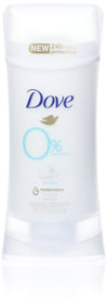 Dove Aluminum-Free Deodorant for Women - Sensitive Skin, 24H Odor Protection, Alcohol-Free, 2.6 oz