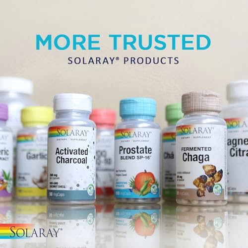 Solaray Grape Seed Extract With Bioflavonoids 60 Vegcaps