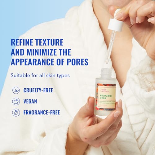 GOOD MOLECULES Niacinamide Serum - Skin Tone Corrector for Brighter, Clearer Skin - 30ml