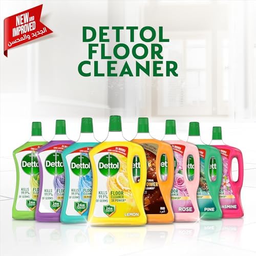 Dettol Power Floor Cleaner (Lavender) - Double Pack