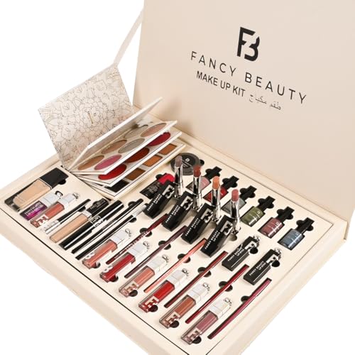 Professional Nude Makeup Kit - Complete Beauty Kit for Natural Skin & Fine Look