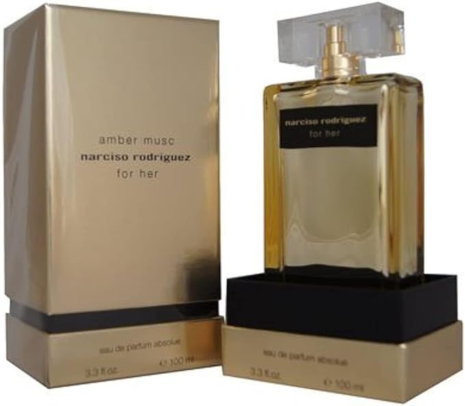 Narciso Rodriguez Amber Musc EDP 100ml - Warm & Sensual Scent