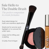 Saie The Double Brush: Multi-Use Makeup Brush