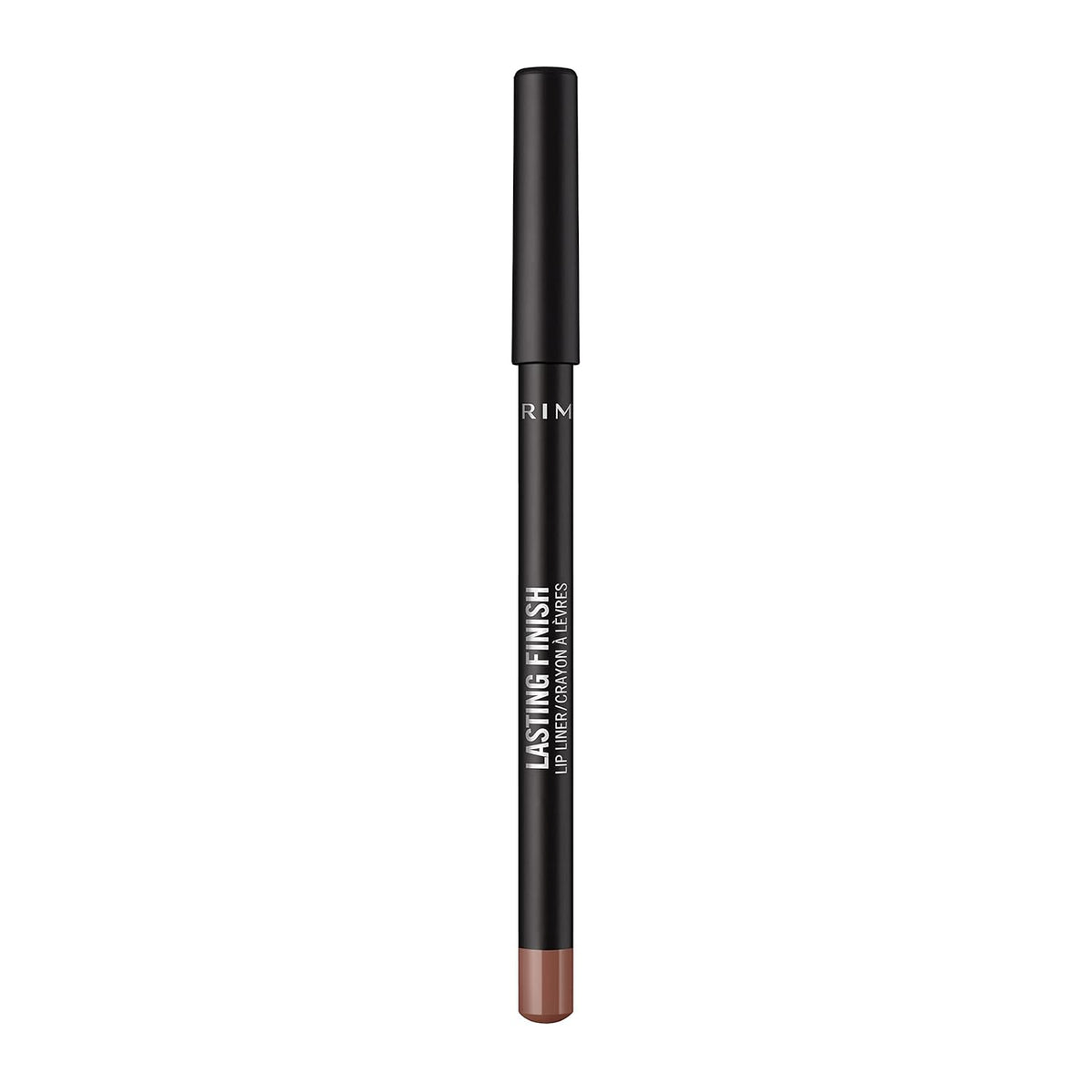 Rimmel Lasting Finish 8HR Soft Lip Liner Pencil - Vibrant, Blendable Formula to Lock Lipstick in Place for 8 Hours - 705 Cappuccino, .04oz