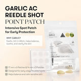VT Cosmetics Garlic AC Reedle Shot Point Patch - Targeted Blemish Care