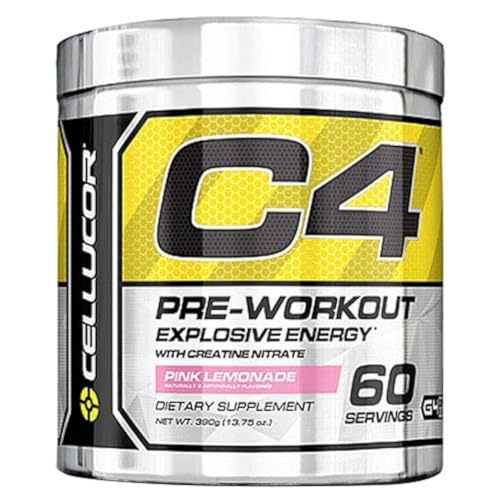 Cellucor C4 Extreme Pink Lemonade – 390g – Explosive Pre-Workout Power