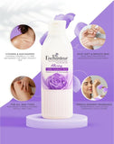 Enchanteur Satin Smooth Lotion: Aloe Vera & Olive Butter