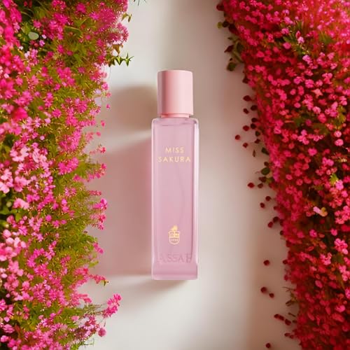 Asaf Miss Sakura Perfume For Women 200ML - Elegant Long-Lasting Eau De Parfum