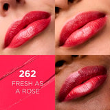L'Oréal Paris Color Riche Satin Lipstick 262 Fresh as a Rose, Hydrating Lip Care, 1 Count