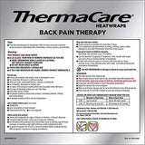 ThermaCare Lower Back & Hip HeatWraps L/XL - Limited Edition 9 Count Pack for Ultimate Comfort