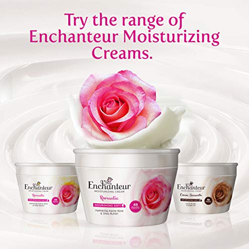 Enchanteur Cocoa Sensuelle Moisturizing Cream - Soft & Smooth Skin