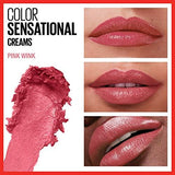 Maybelline Color Sensational Hydrating Lipstick - Creamy Finish in Pink Wink, 0.15 oz