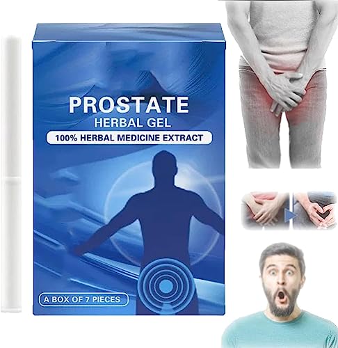 DOCTIA Prostate Natural Herbal Gel - Fast-Absorbing Formula for Prostate Health & Vitality