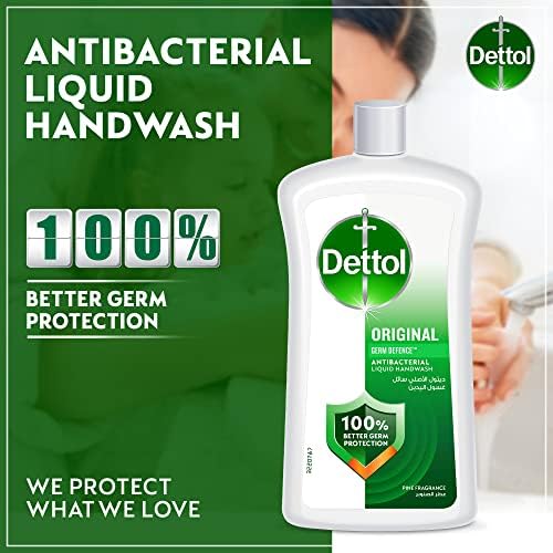 Dettol Original Handwash Refill - Pine Scent (1L)