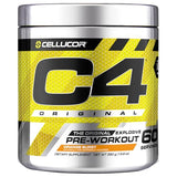 CELLUCOR C4 Original The Original Explosive Pre-Workout – Orange Burst, 60 Servings