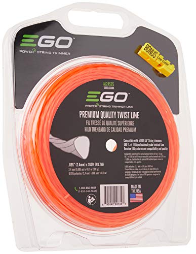 EGO Power+ Premium Twist Line for 15-Inch String Trimmer - AL2450S
