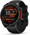 Garmin Fenix 8 Smartwatch 47mm AMOLED Slate Gray with Black Band