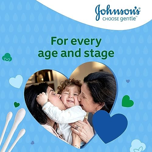 Johnson's Baby Soft Lotion (200ml) - 24-Hour Moisture for Delicate Skin