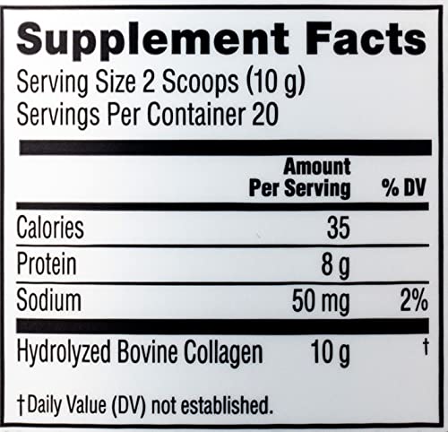 Neocell Super Collagen Powder - Type 1 & 3, Unflavored (198g)