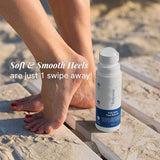 Be Bodywise 20% Urea Foot Cream Roll On 75ml - For Dry & Cracked Heels with Lactic Acid, Vitamin E & Olive Oil - Moisturizes & Repairs