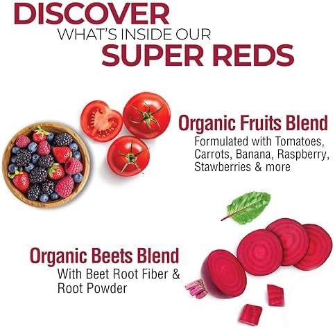 Country Farms, Super Reds, Mixed Berry, 7.1 oz (200 g)