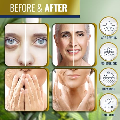 Advanced Clinicals Collagen Face Serum: Lift, Plump & Firm Your Skin