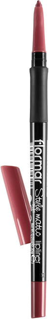 Flormar Style Matic Lipliner SL01 Rosewood: Precise 12H Lip Liner