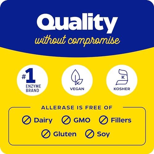Enzymedica Allerase - 60 Capsules - Allergy Support Formula