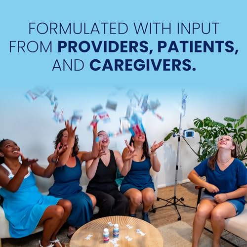 Vitassium FastChews, Chewable Electrolyte Tablets - Fast-Acting Sodium Tablets - Fruit Punch Flavour - 60 Count