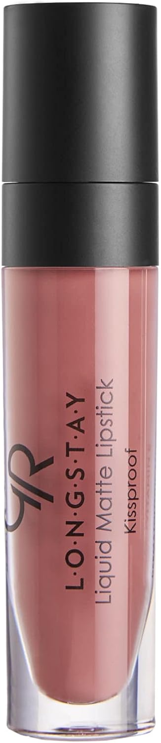 Golden Rose Longstay Liquid Matte Lipstick No. 45 Pink - Long-Wear Vibrant