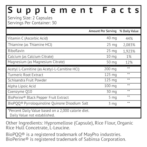 VitaMonk MITOTRAX™ Bio-Enhanced Mitochondrial Supplement for Energy & Cell Repair